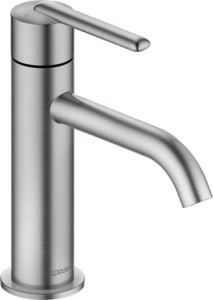 Duravit Balcoon bateria umywalkowa S Stal nierdzewna szczotkowana BA1013002070