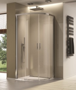 Sanswiss Ronal TOP-LINE S kabina półokrągła 100x100 cm profil połysk TLSR551005007