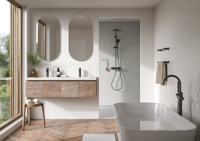 7493055_Silhouet_Basin_Medium_5795455_Shower_System_7314255_Freestanding_4830455_Towel_Rail_Brushed_Graphite_Grey_Miljoe_Tot.jpg